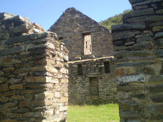 Choquequirao from Cusco